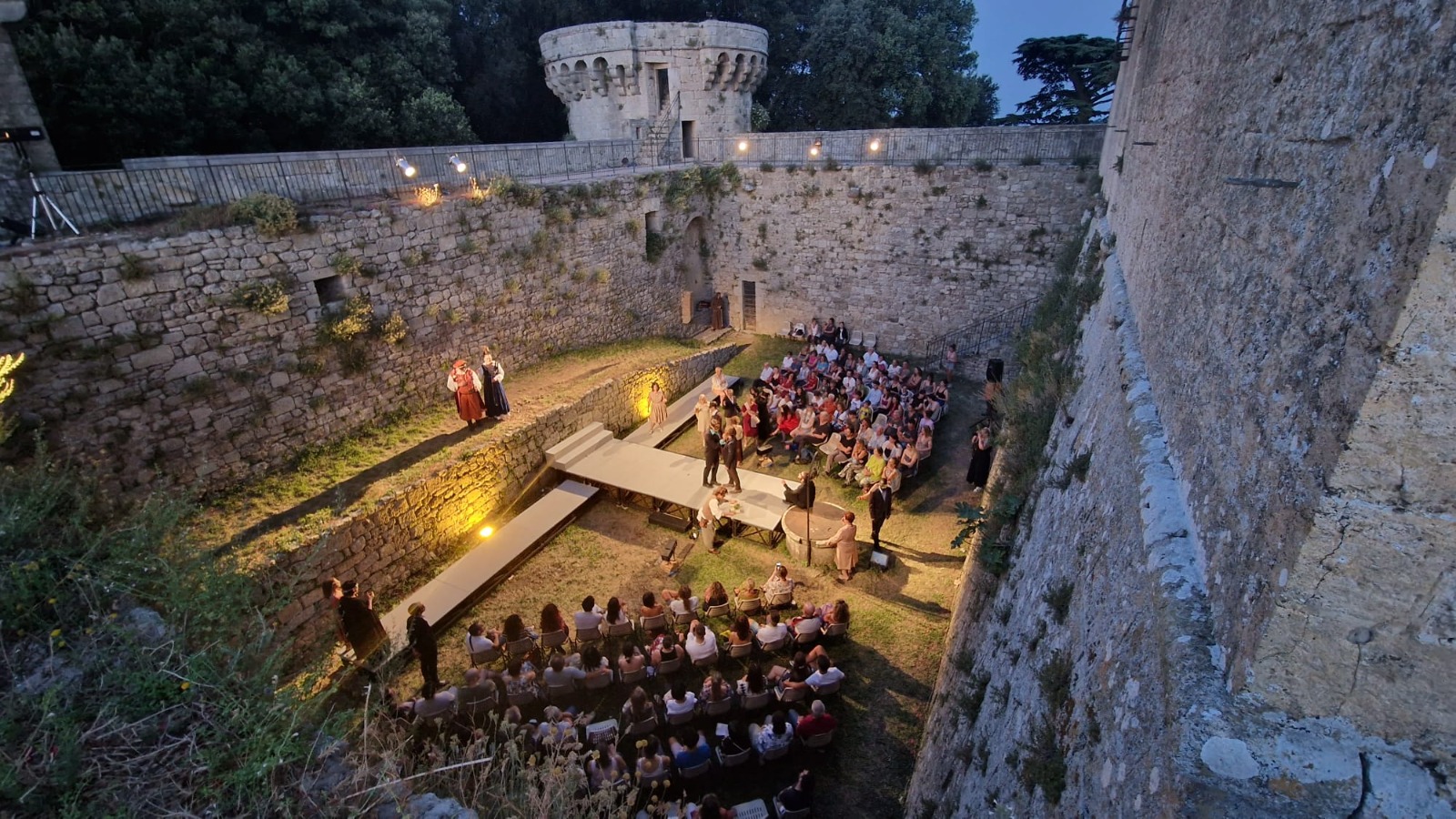 Castello di Sarteano