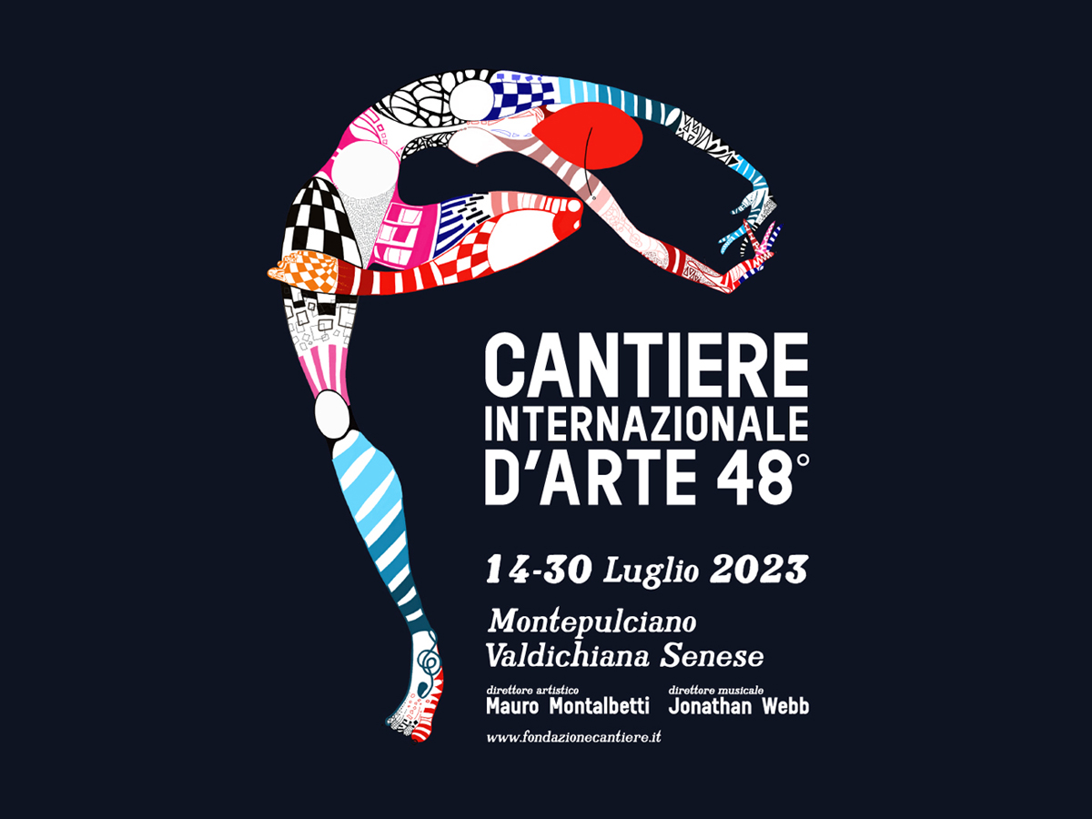 48° Cantiere Internazionale d'Arte dal 14 al 30 luglio 2023 a Montepulciano e in Valdichiana...