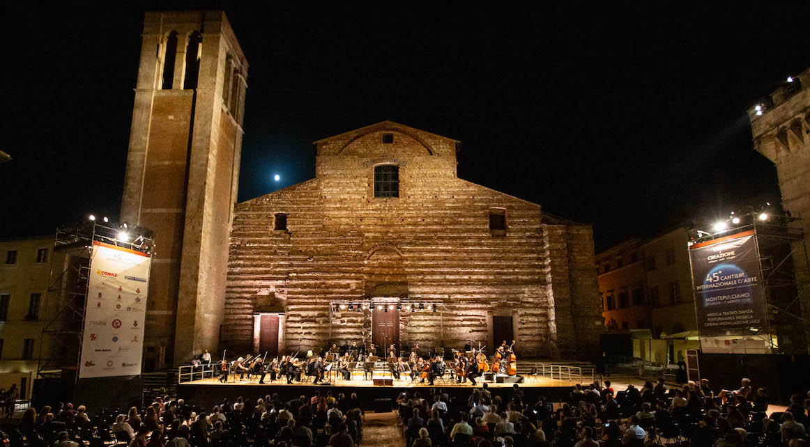 Concerto di apertura 49 Cantiere Internazionale d'Arte di Montepulciano - Orchestra della Toscana