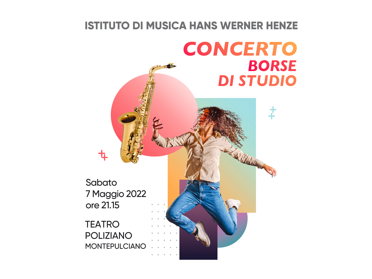 I giovani talenti dell’Istituto di Musica H. W. Henze suonano al Teatro Poliziano sabato 7...