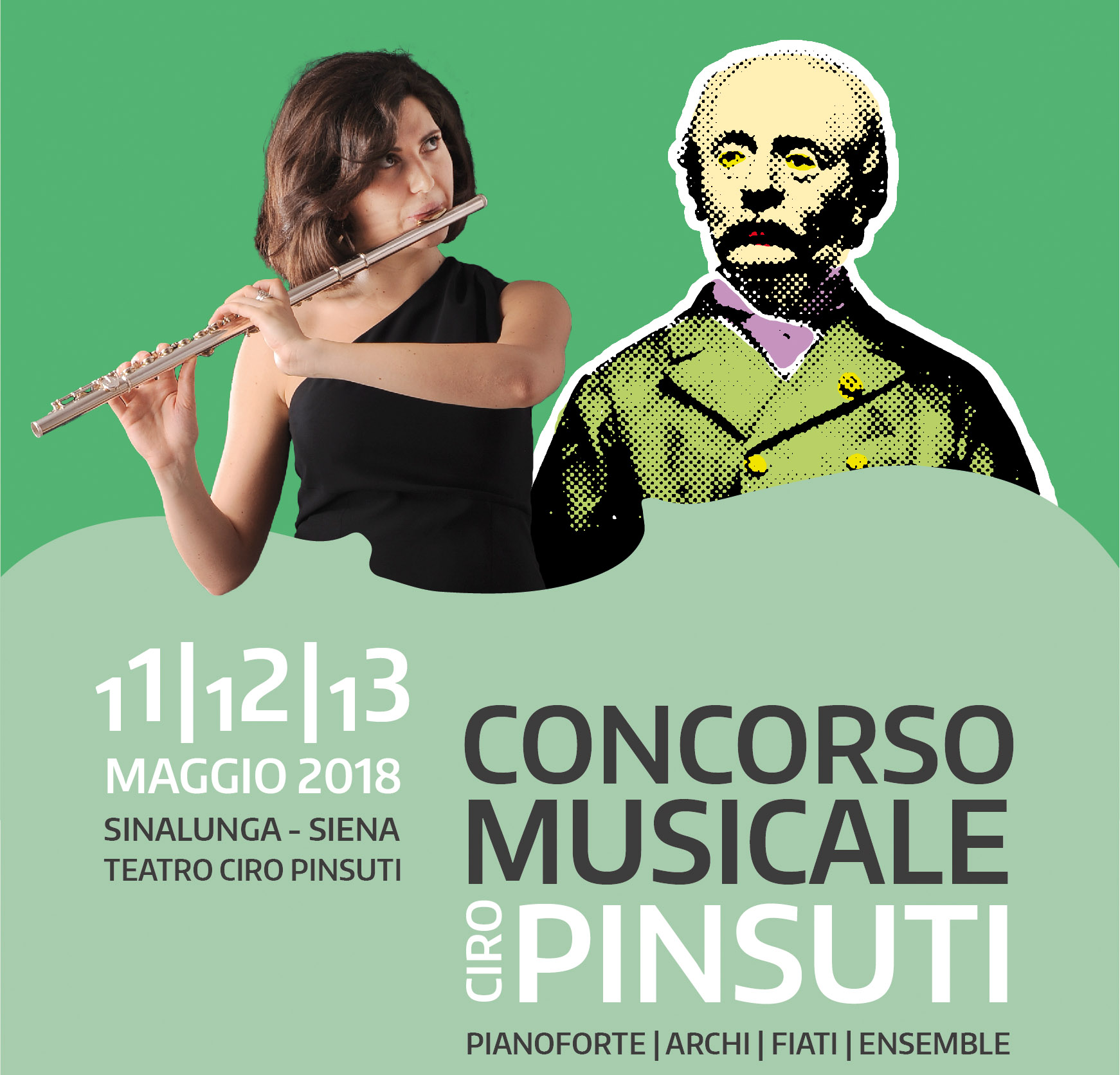CONCORSO MUSICALE CIRO PINSUTI: GRADUATORIE E CONVOCAZIONI PER DOMENICA 13 MAGGIO
