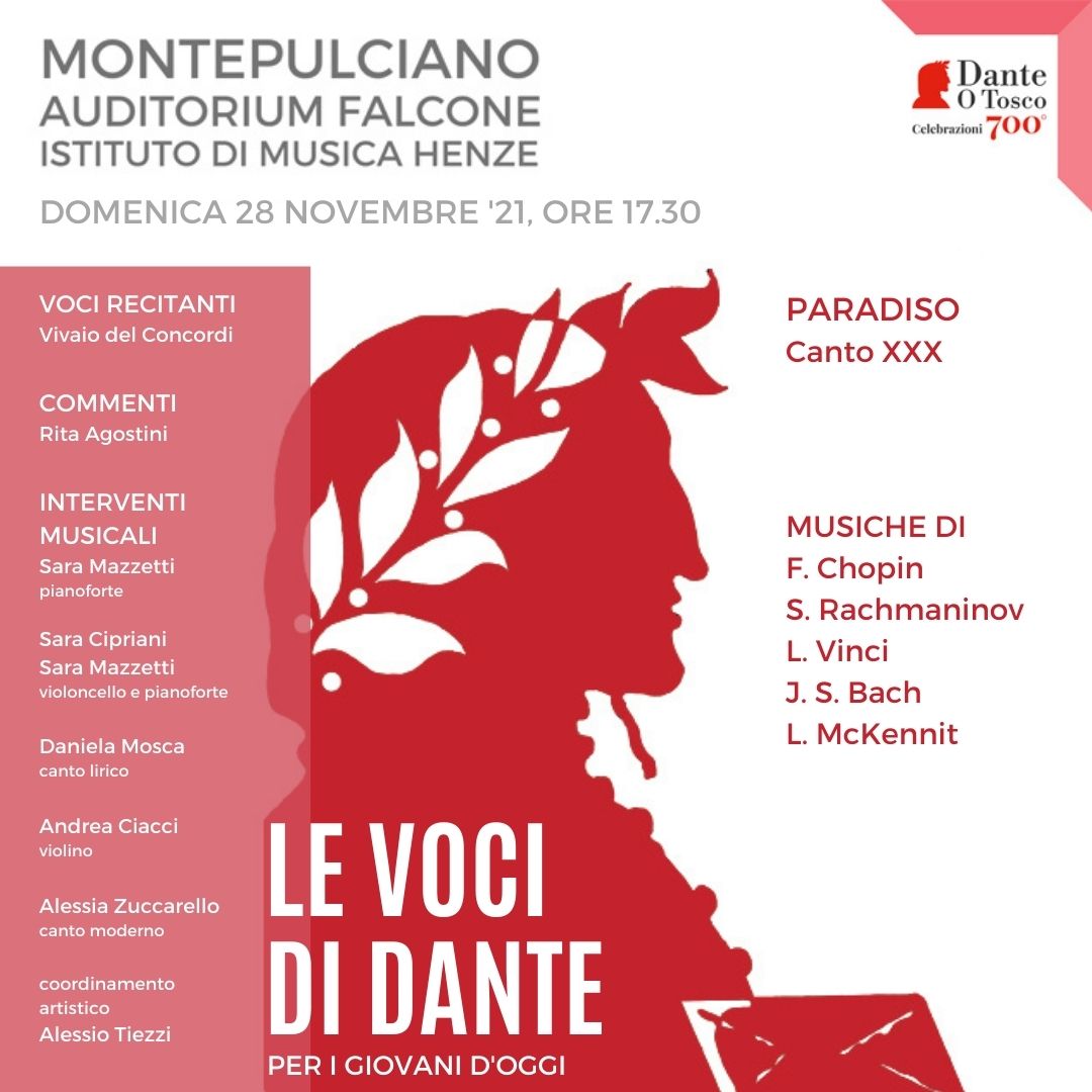 le voci di Dante 28.11