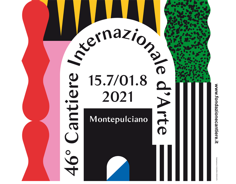 46° CANTIERE INTERNAZIONALE D'ARTE,  FROM 15 OF JULY TO 1 OF AUGUST, THE EDITION...