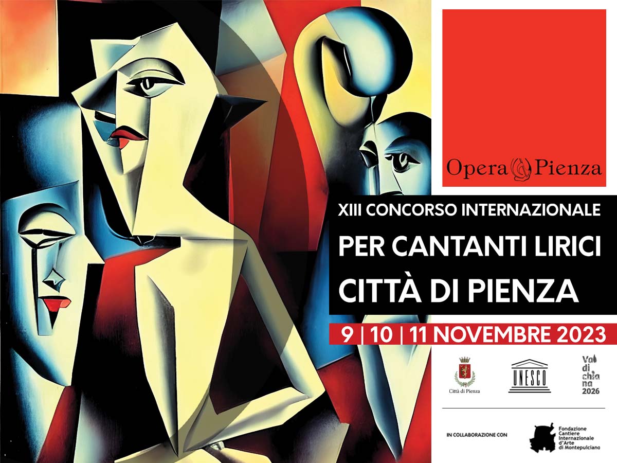 XIII International Competition for Lyric Singers «City of Pienza» 9-11 of November 2023