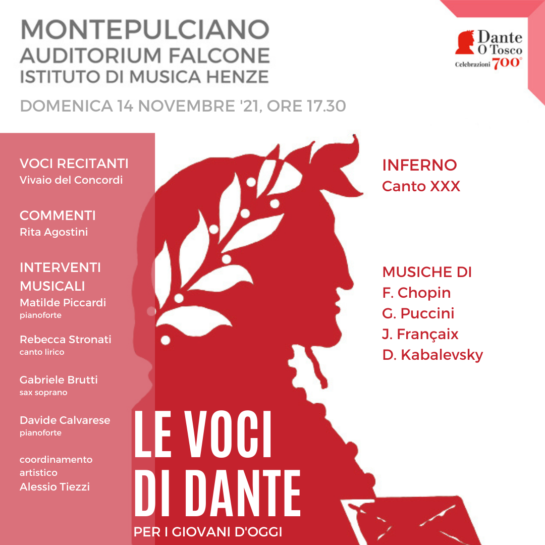 voci di dante 14 novembre