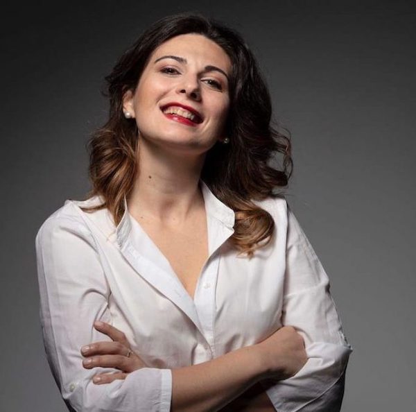 Marily Santoro soprano ritratto