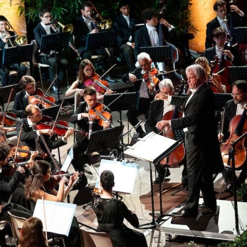 Orchestra Sinfonica delle Alpi diretta da Markus Stenz