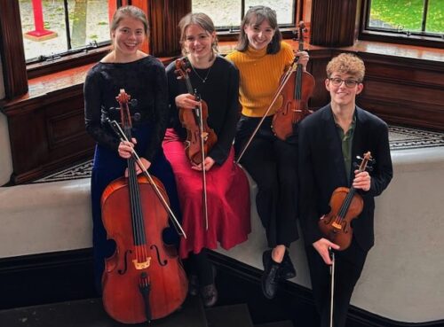 Juna String Quartet, dal Royal Northern College di Manchester