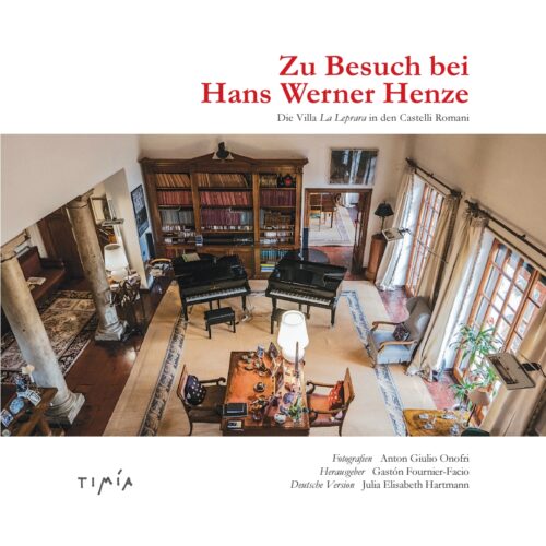 Copertina del volume di Fournier Facio in tedesco