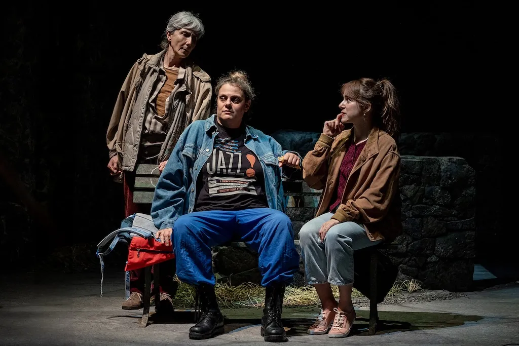 Foto di scena Misurare il salto delle rane Carrozzeria Orfeo
