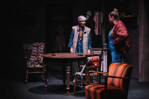 Foto di scena stagione teatrale a Montepulciano